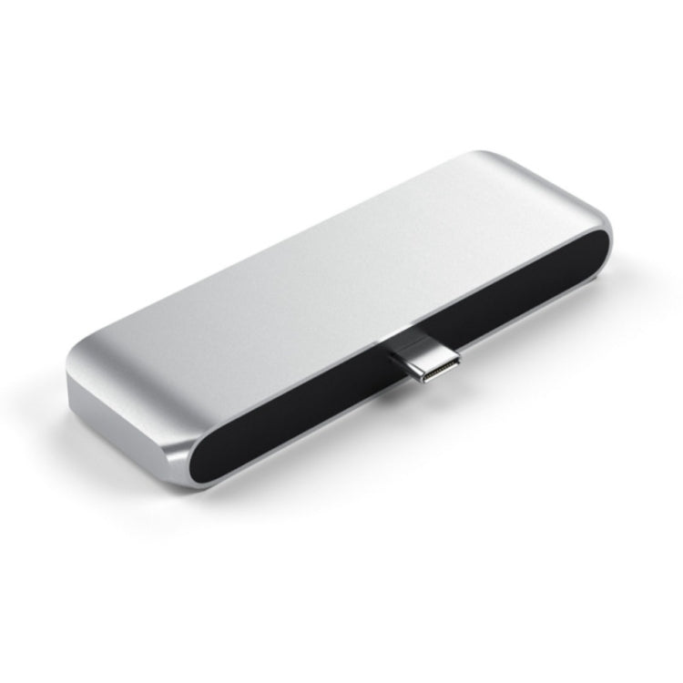 محول متعدد الوظائف 4 في 1 من نوع Type-C / USB-C إلى HDMI + AUX + USB + PD Type-C / USB-C HUB