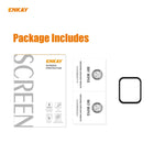 For Apple Watch Series 6/5/4/SE 40mm ENKAY Hat-Prince 3D Full Screen PET Curved Hot Bending HD Screen Protector Film, For Apple Watch Series 6/5/4/SE 40mm