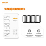 10 PCS For Apple Watch Series 6/5/4/SE 40mm ENKAY Hat-Prince 3D Full Screen PET Curved Hot Bending HD Screen Protector Film, For Apple Watch Series 6/5/4/SE 40mm