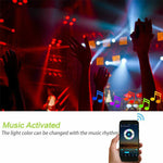 5M 5050 RGB LED Strip Light WIFI Smart Home Power Kit Set (Not waterproof)