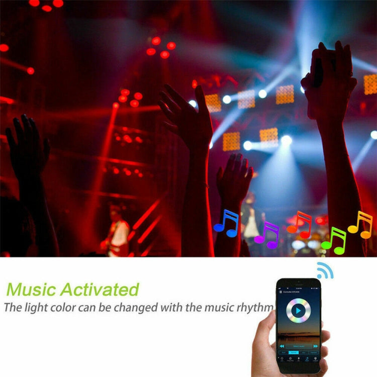 5M 5050 RGB LED Strip Light WIFI Smart Home Power Kit Set (Not waterproof)