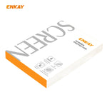 For GoPro HERO9 ENKAY Hat-Prince 3 in 1 0.2mm 9H 2.15D Protective Camera Lens and Screen Tempered Glass Film