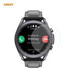 2 PCS ENKAY Hat-Prince Clear HD PET Screen Protector Film, For Samsung Galaxy Watch3 45mm, For Samsung Galaxy Watch3 41mm