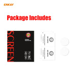 2 PCS ENKAY Hat-Prince Clear HD PET Screen Protector Film, For Samsung Galaxy Watch3 41mm