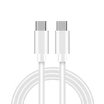 2 in 1 PD 20W Single USB-C / Type-C Port Travel Charger + 3A PD 3.0 USB-C / Type-C to USB-C / Type-C Fast Charge Data Cable Set, Cable Length: 1m, US Plug, 20W 1m