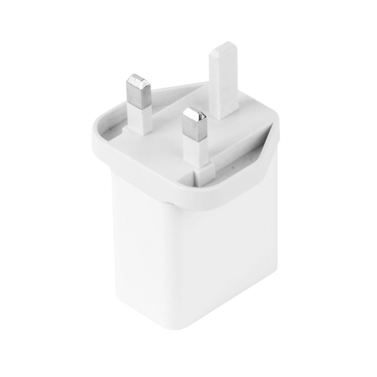 كابل بيانات 2 في 1 USB إلى USB-C / Type-C + شاحن سريع عالمي 30 واط QC 3.0 USB + منفذي USB 2.0 بتيار 2.4 أمبير لهواتف المحمول والأجهزة اللوحية وأجهزة الكمبيوتر، مجموعة شاحن سفر، قابس بريطاني، مع كابل USB-C / Type-C، قابس بريطاني