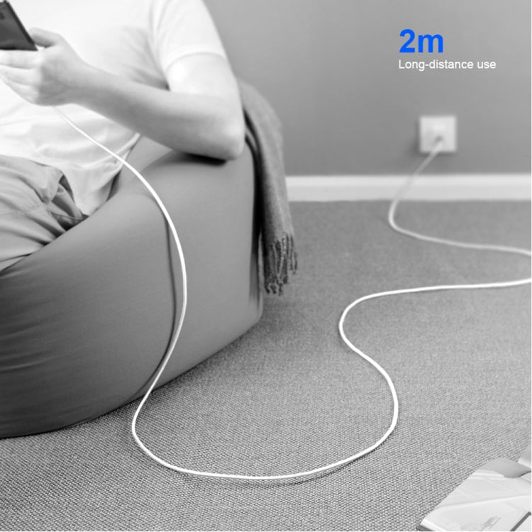 شاحن سفر 2 في 1 PD 30 واط USB-C / Type-C + مجموعة كابل بيانات شحن سريع 3A PD 3.0 USB-C / Type-C إلى USB-C / Type-C، طول الكابل: 2م، قابس أستراليا، 2م قابس أستراليا