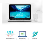 شاحن سفر 2 في 1 PD 30 واط USB-C / Type-C + مجموعة كابل بيانات شحن سريع 3A PD 3.0 USB-C / Type-C إلى USB-C / Type-C، طول الكابل: 2م، قابس أستراليا، 2م قابس أستراليا