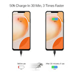 شاحن سفر 2 في 1 PD 30 واط USB-C / Type-C + مجموعة كابل بيانات شحن سريع 3A PD 3.0 USB-C / Type-C إلى USB-C / Type-C، طول الكابل: 2م، قابس أستراليا، 2م قابس أستراليا