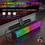 C2 10W TWS Wireless Outdoor Portable Speaker Bass Home Theater Subwoofer Soundbar Audio, Support Clock and Alarm