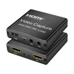 بطاقة التقاط فيديو HDMI بدقة HD 1080P 4K، HDMI إلى USB 2.0 صندوق التقاط الفيديو