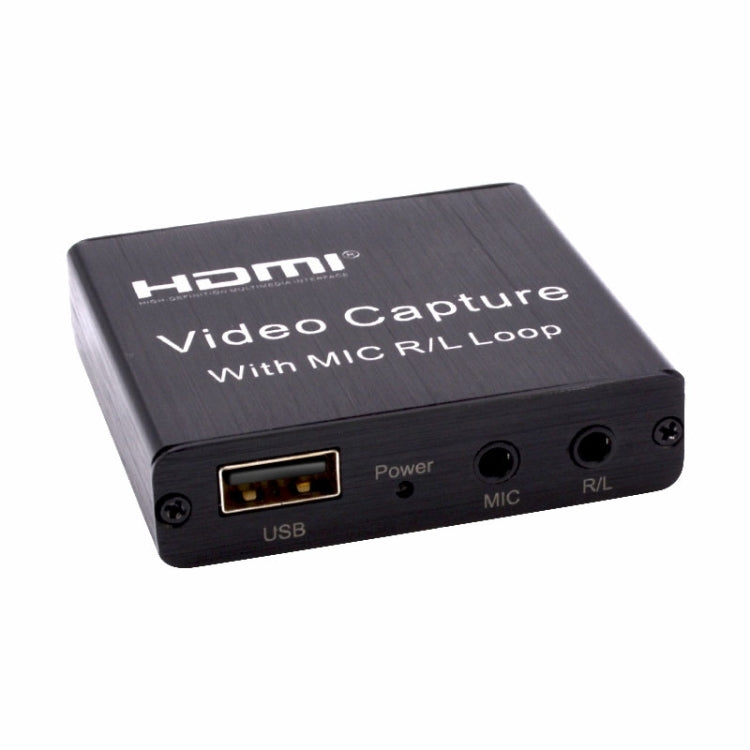 بطاقة التقاط فيديو HDMI بدقة HD 1080P 4K، HDMI إلى USB 2.0 صندوق التقاط الفيديو
