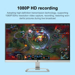 بطاقة التقاط فيديو HDMI بدقة HD 1080P 4K، HDMI إلى USB 2.0 صندوق التقاط الفيديو