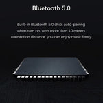 EWA A110 IPX5 Waterproof Portable Mini Metal Wireless Bluetooth Speaker Supports 3.5mm Audio & 32GB TF Card & Calls