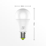 7W  E27 RGBCW WIFI LED smart bulb wireless smart home automation light