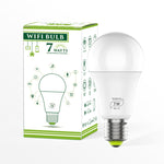 7W  E27 RGBCW WIFI LED smart bulb wireless smart home automation light