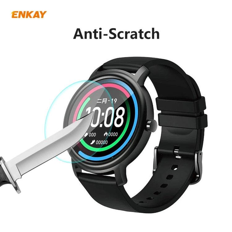 For Xiaomi Mibro Air ENKAY Hat-Prince 0.2mm 9H 2.15D Curved Edge Tempered Glass Film, 1 PCS, 2 PCS, 5 PCS, 10 PCS