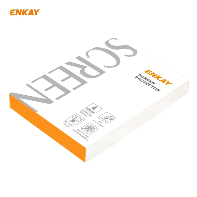 For Xiaomi Mibro Air ENKAY Hat-Prince 0.2mm 9H 2.15D Curved Edge Tempered Glass Film, 1 PCS, 2 PCS, 5 PCS, 10 PCS