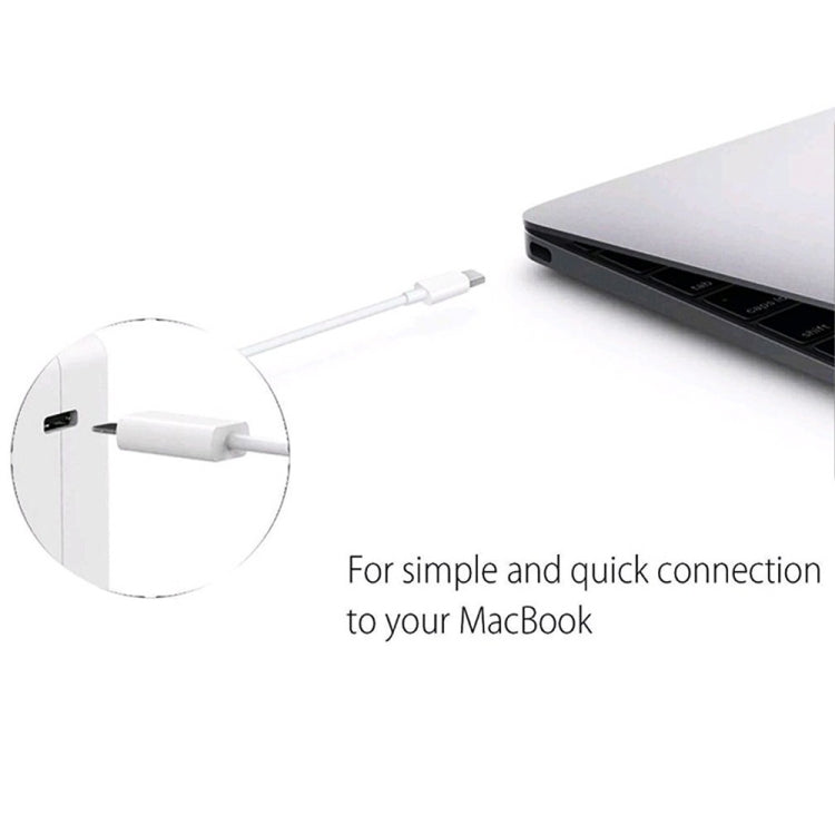 محول طاقة لابتوب PD USB-C / Type-C بقوة 96 واط PD-96W لماك بوك برو 16 بوصة (A2141)، قابس الاتحاد الأوروبي، قابس الولايات المتحدة، قابس المملكة المتحدة، قابس أستراليا