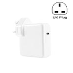محول طاقة لابتوب PD USB-C / Type-C بقوة 96 واط PD-96W لماك بوك برو 16 بوصة (A2141)، قابس الاتحاد الأوروبي، قابس الولايات المتحدة، قابس المملكة المتحدة، قابس أستراليا