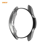 For Samsung Galaxy Watch 3 41mm 2 in 1 ENKAY Hat-Prince Electroplate Soft TPU Case + 0.2mm 9H 2.15D Curved Edge Tempered Glass Film