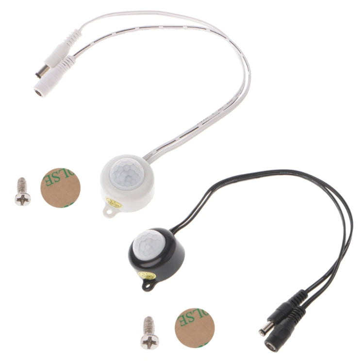 DC 5-24V/5A With Plug for LED Light Bar Human Body Infrared PIR Motion Sensor Switch