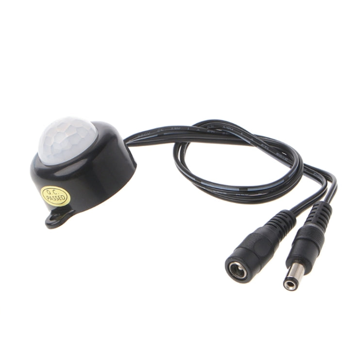 DC 5-24V/5A With Plug for LED Light Bar Human Body Infrared PIR Motion Sensor Switch