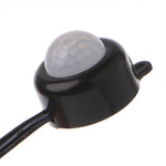 DC 5-24V/5A With Plug for LED Light Bar Human Body Infrared PIR Motion Sensor Switch