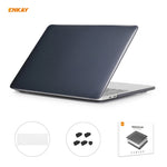 مجموعة ENKAY 3 في 1: غطاء حماية شفاف للابتوب + فيلم لوحة مفاتيح TPU نسخة الاتحاد الأوروبي + مجموعة سدادات مضادة للغبار لماك بوك برو 13.3 بوصة A1708 (بدون شريط اللمس)، لماك بوك برو 13.3 بوصة A1708 (بدون شريط اللمس)