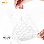 مجموعة ENKAY 3 في 1: غطاء حماية شفاف للابتوب + فيلم لوحة مفاتيح TPU نسخة الاتحاد الأوروبي + مجموعة سدادات مضادة للغبار لماك بوك برو 13.3 بوصة A1708 (بدون شريط اللمس)، لماك بوك برو 13.3 بوصة A1708 (بدون شريط اللمس)