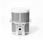 حامل تثبيت معدني عالمي لمكبر صوت للتثبيت على الحائط لـ SONOS One SL/PLAY:1