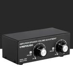 B050  Passive Speaker Volume Adjustment Controller,  Left And Right Channel Independent Volume Adjustment, 150W Per Channel, B050
