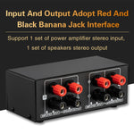 B050  Passive Speaker Volume Adjustment Controller,  Left And Right Channel Independent Volume Adjustment, 150W Per Channel, B050