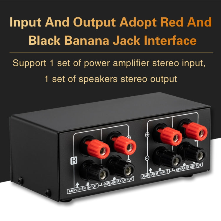 B050  Passive Speaker Volume Adjustment Controller,  Left And Right Channel Independent Volume Adjustment, 150W Per Channel, B050