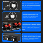 B050  Passive Speaker Volume Adjustment Controller,  Left And Right Channel Independent Volume Adjustment, 150W Per Channel, B050