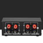 B050  Passive Speaker Volume Adjustment Controller,  Left And Right Channel Independent Volume Adjustment, 150W Per Channel, B050