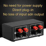 B050  Passive Speaker Volume Adjustment Controller,  Left And Right Channel Independent Volume Adjustment, 150W Per Channel, B050