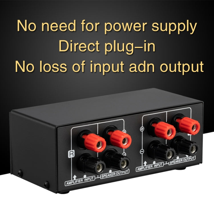 B050  Passive Speaker Volume Adjustment Controller,  Left And Right Channel Independent Volume Adjustment, 150W Per Channel, B050