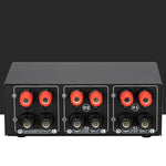 B051 2 Input And 1 Output Power Amplifier And Speaker Selection Switcher Output With Volume Adjustment 2 Power Amplifiers Audio Switcher Switch Distribution Comparator, B051