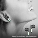 J28 TWS Wireless Bluetooth Earphones LED Digital Display HIFI Music Sport Earphone