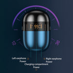 J28 TWS Wireless Bluetooth Earphones LED Digital Display HIFI Music Sport Earphone