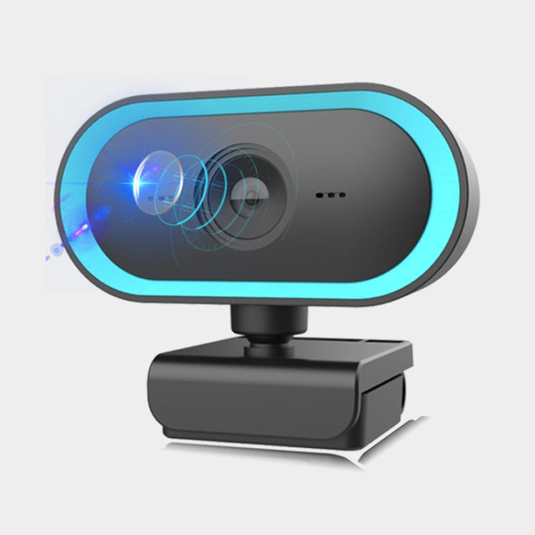 كاميرا ويب بجودة صورة 2K C11 عالية الدقة بدون تشويه، دوران 360 درجة، ميكروفون مدمج، صوت واضح، مع حامل ثلاثي القوائم