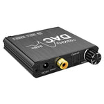 محول صوت رقمي إلى تماثلي، مستخرج ستيريو DAC، مضخم بصري SPDIF بدقة 192 كيلو هرتز 24 بت