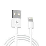 XJ-51 كابل شحن سريع USB 3A إلى 8 دبابيس لسلسلة iPhone 12، الطول: 2م، 2م