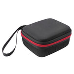 JD-275178 EVA Hard Case Travel Protective Carrying Storage Bag for JBL GO / JBL GO 2, Storage Bag Black, Storage Bag Black + Red