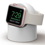 Retro Round Base Silicone Bracket For Apple Watch