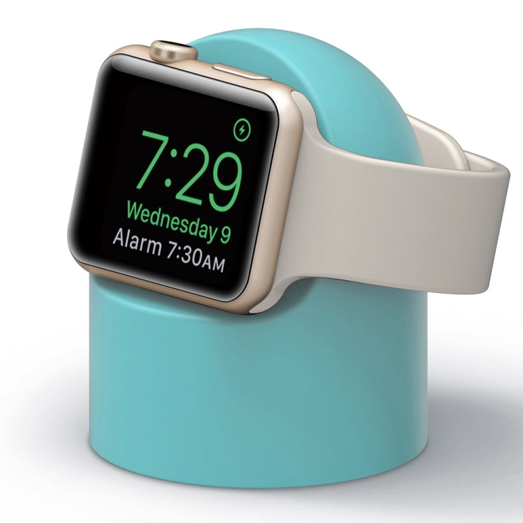 Retro Round Base Silicone Bracket For Apple Watch