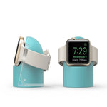 Retro Round Base Silicone Bracket For Apple Watch