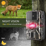DL001 Hunting Camera 12MP 1080P 26 LEDs 940nm Night Vision, DL001