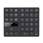 2.4G USB Wireless Numeric Keypad 35 Keys Charging Digital Keyboard Notebook Laptop Mini Numpad